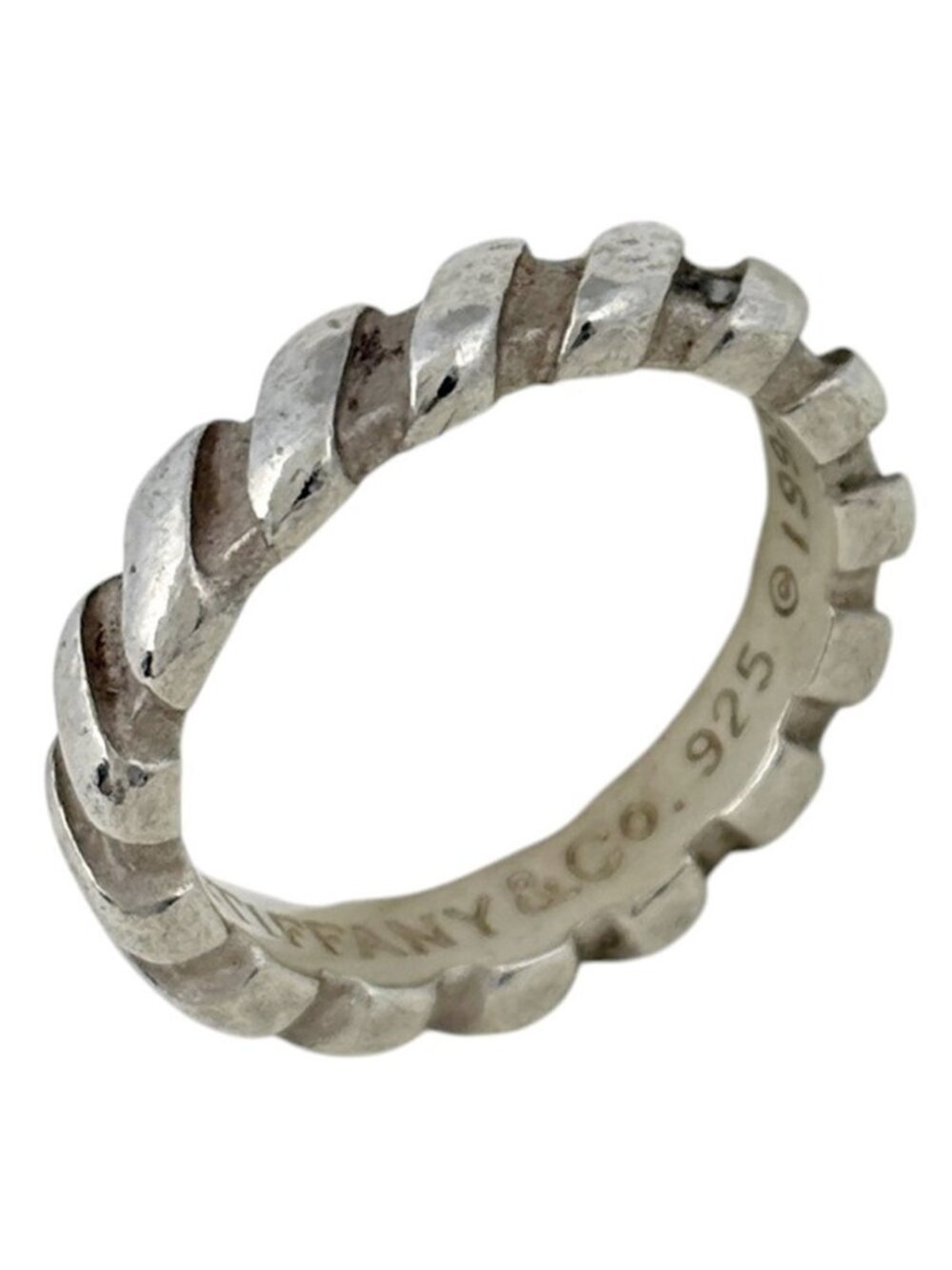 Tiffany & Co Ring Twist 925 Sterling Silver